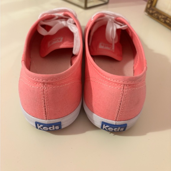 Keds Champion Canvas Neon Washable Sneaker - Picture 4 of 5